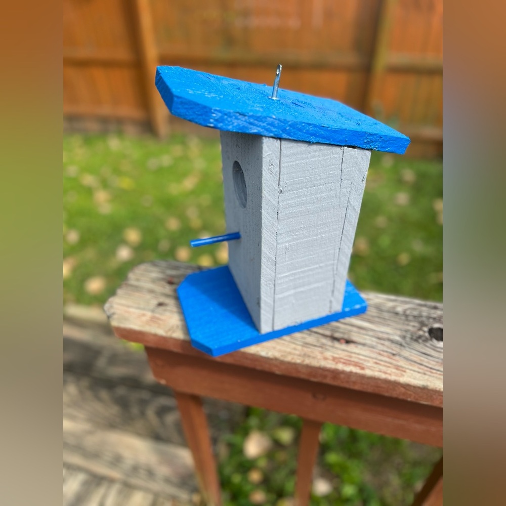 Birdhouse
🫶No bundling birdhouses(due to weight & size)🫶 - Picture 3 of 7